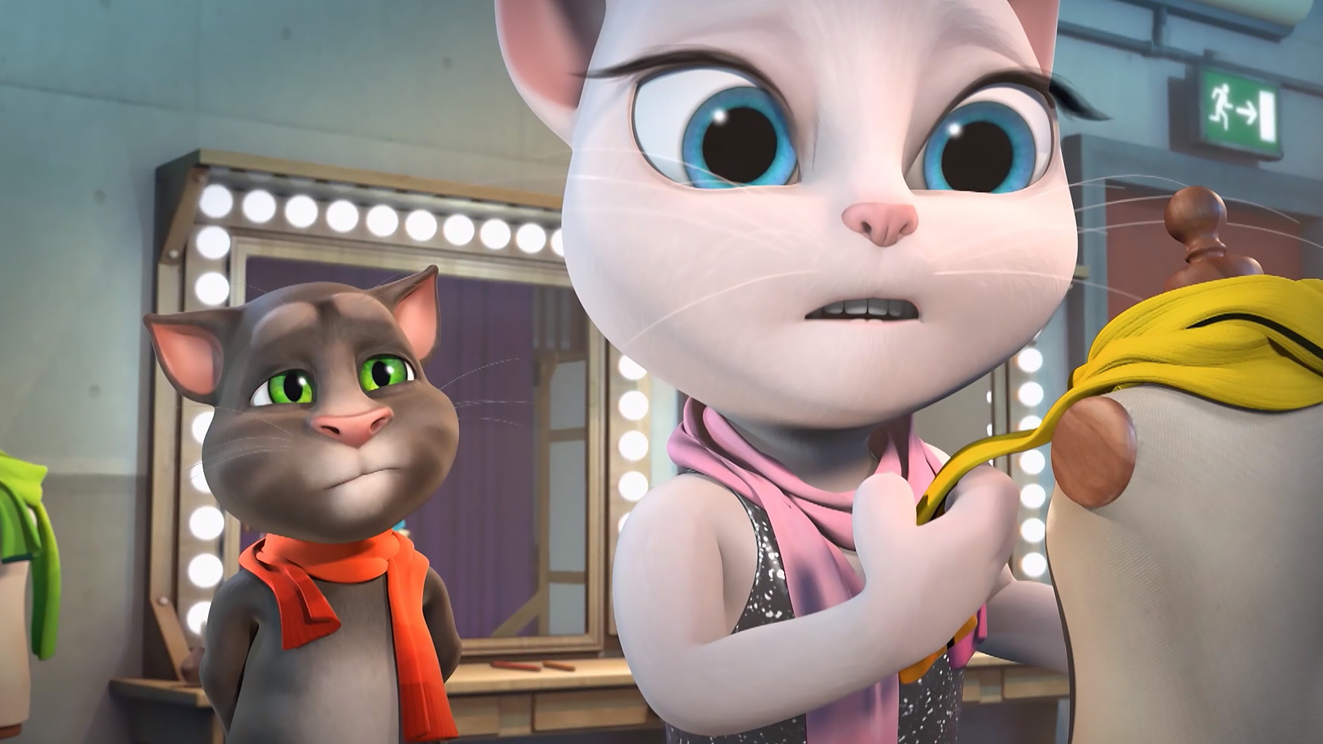 Шарф Анджелы