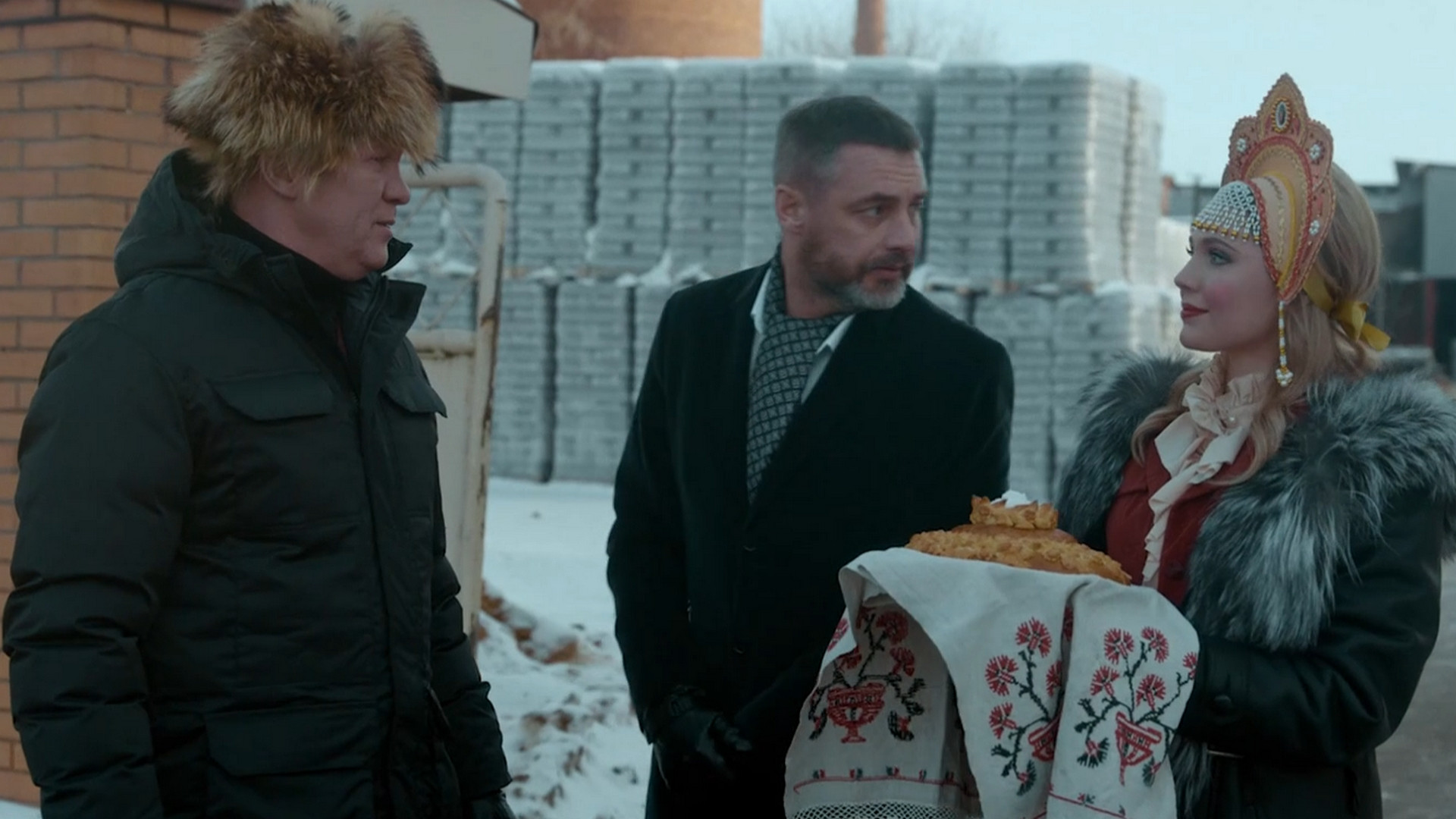 Абрек 1 сезон 3 серия