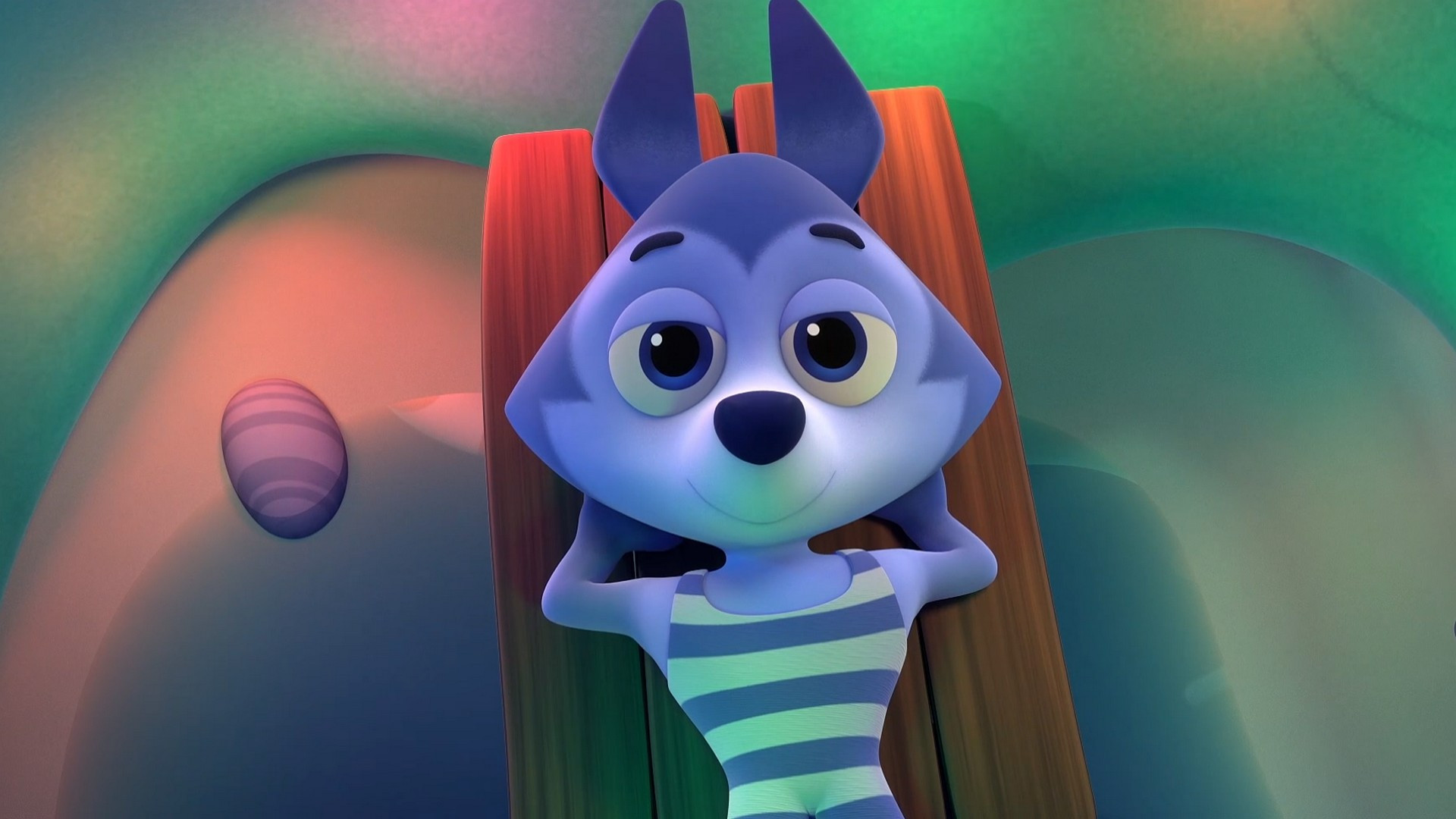 Разноцветные стёклышки