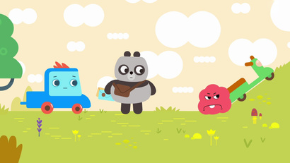 Панда-почтальон