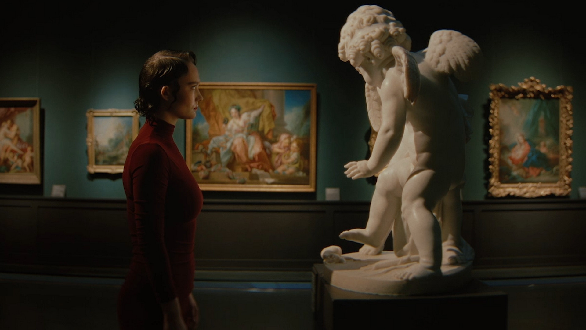 «Амуры, разбивающие сердца», братья Брош