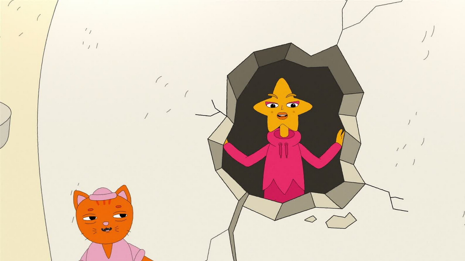 8 серия. Кошачий андеграунд