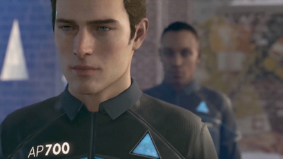 1 выпуск. Detroit: Become Human