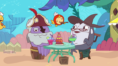 Поцелуй прекрасной дамы