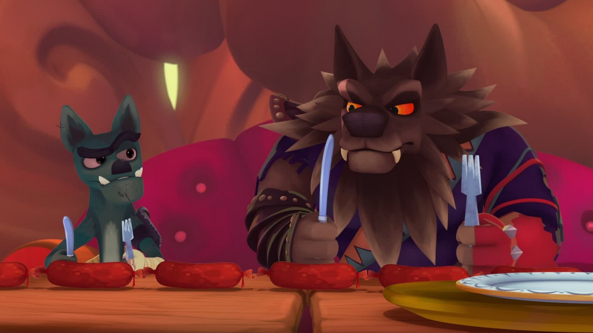 История 72. Возвращение Волколака