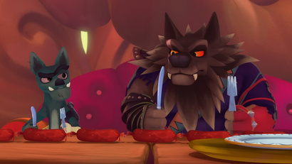 История 72. Возвращение Волколака