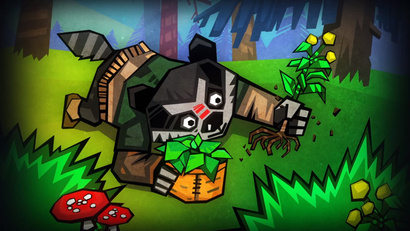 Пионеры у красивой реки