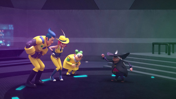 43 серия. Секретное оружие Стар-Ринга! Часть 1