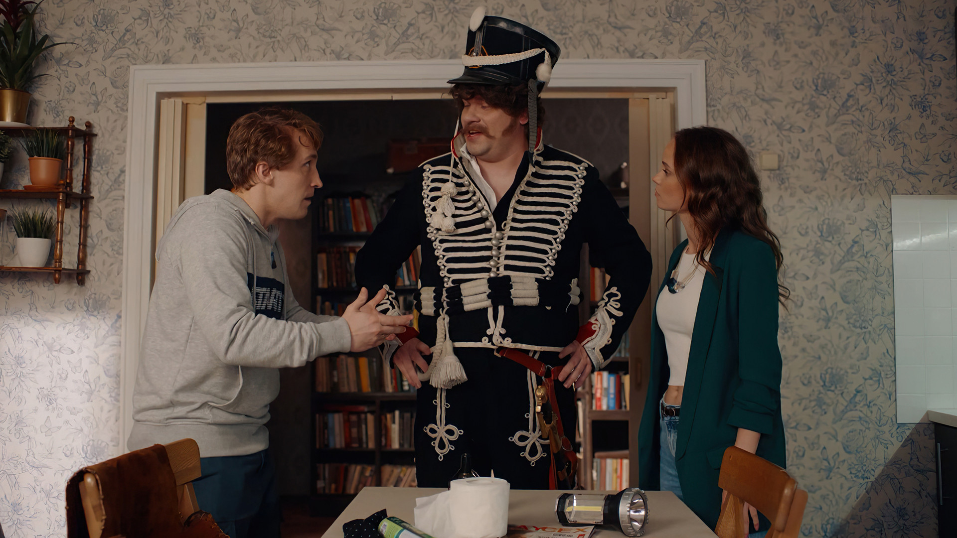 17 серия. Как гусар будущее испортил