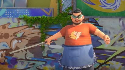 Суперприем Инфинити Надо