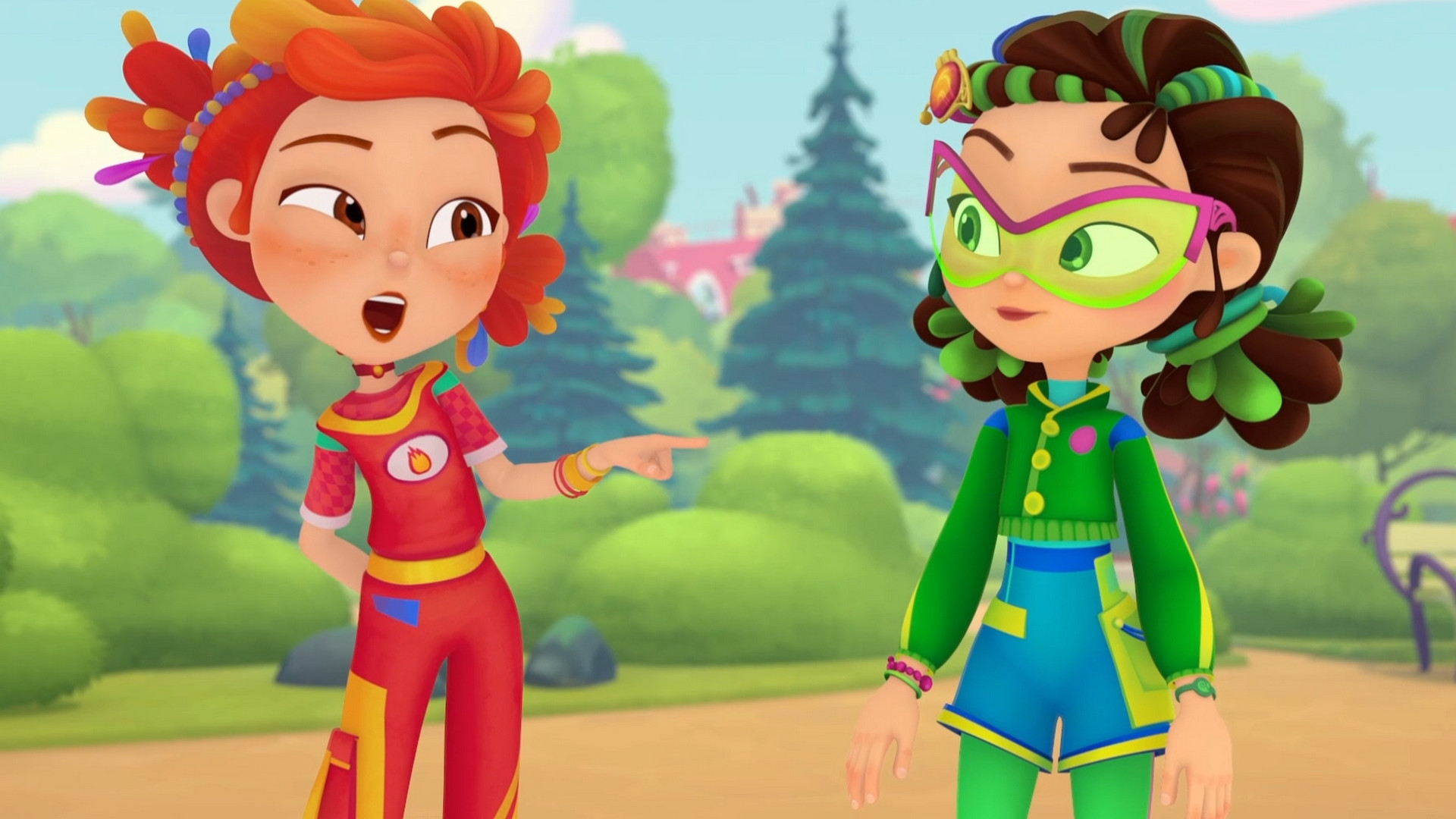 История 91. В гостях у гномов