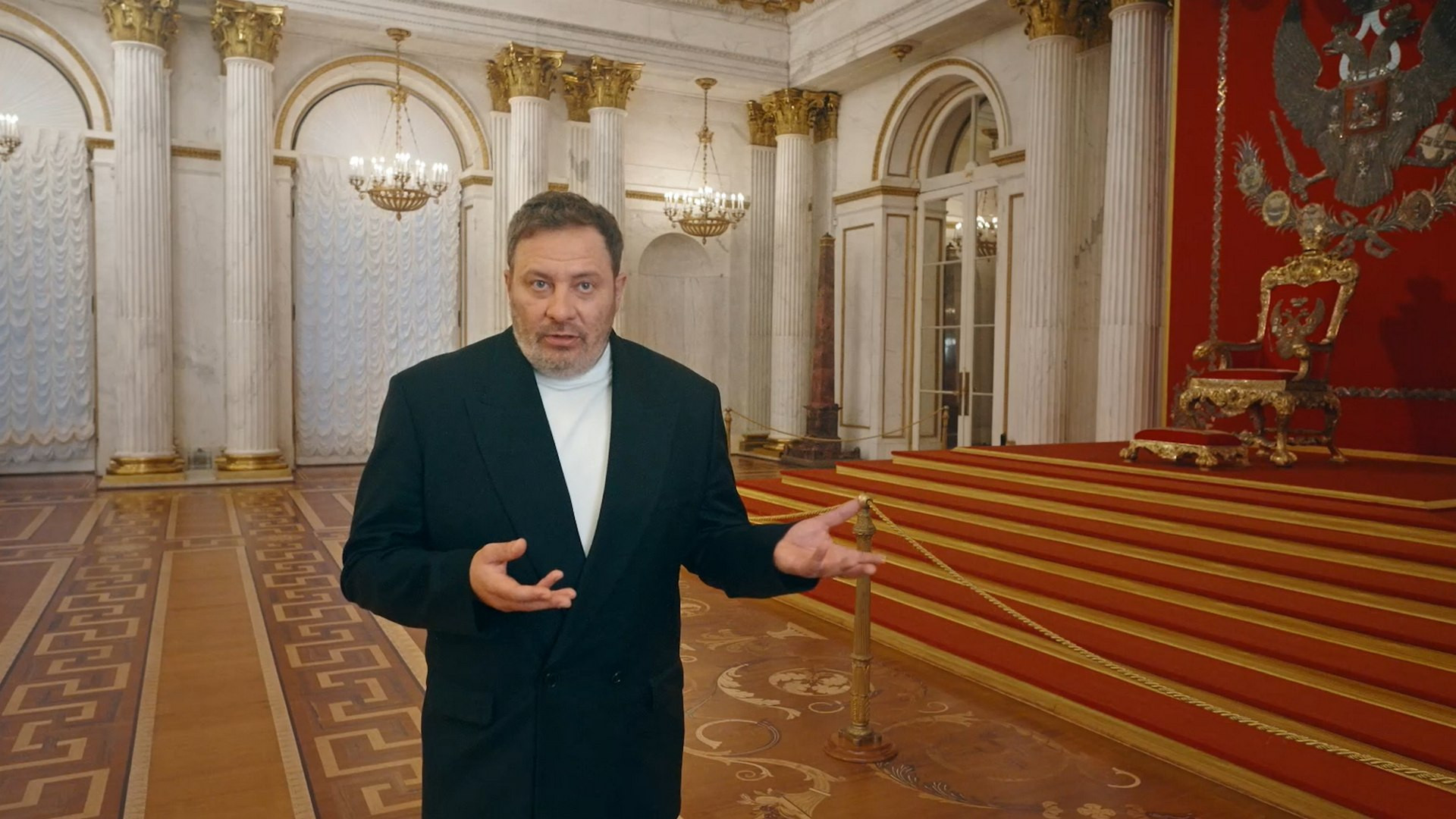 А. В. Суворов и Ф. Ф. Ушаков