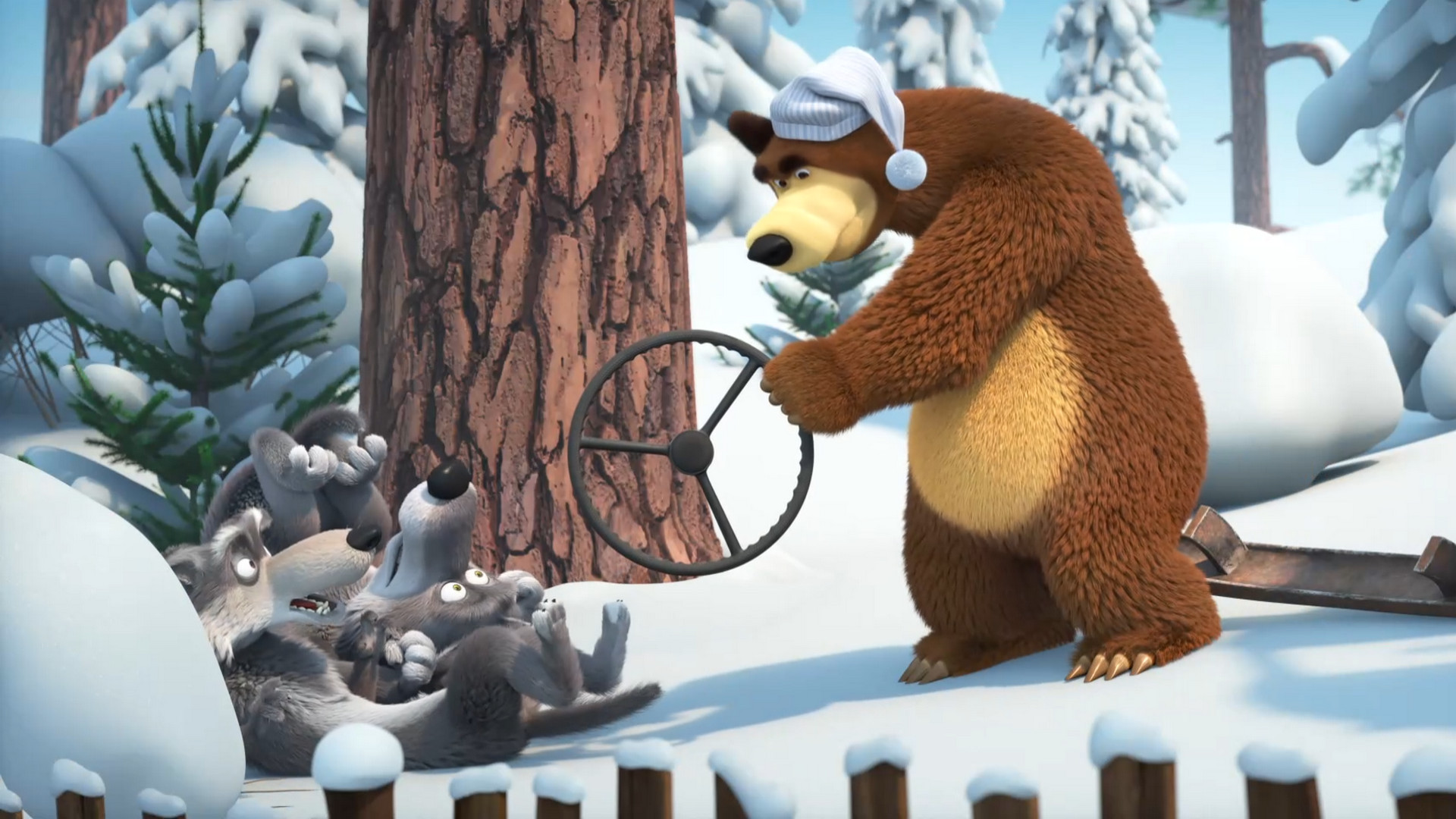 Не будите спящего медведя