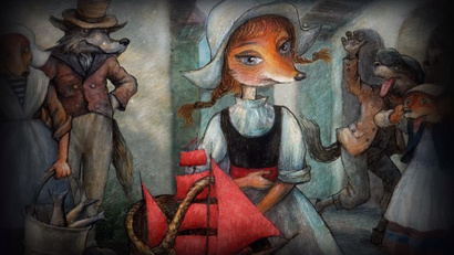 Кораблик с алыми парусами