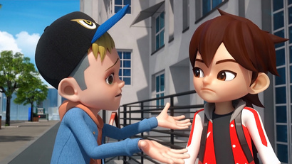 45 серия. Нападение гигантского скорпиона