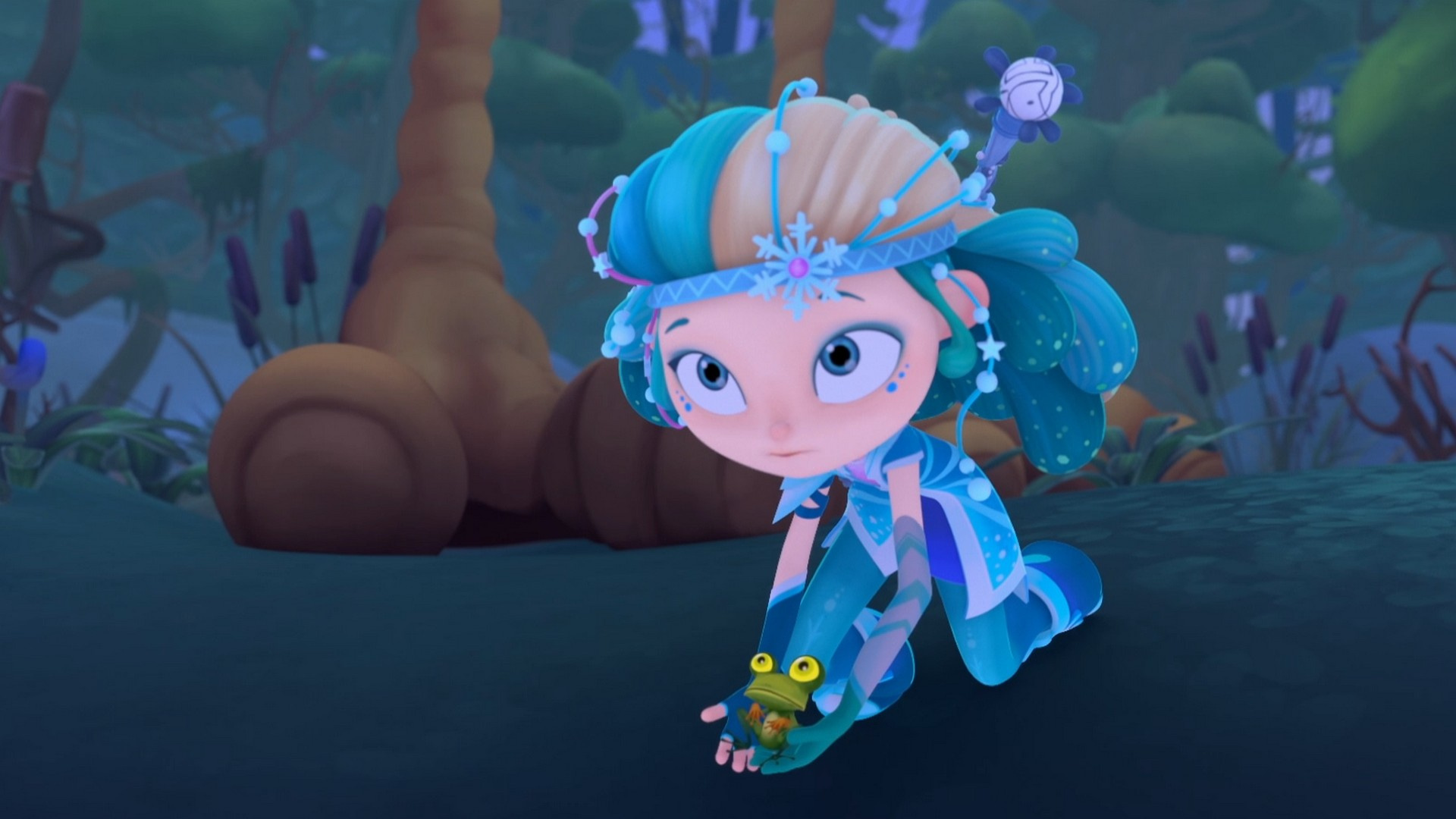 История 69. Гуси-лебеди