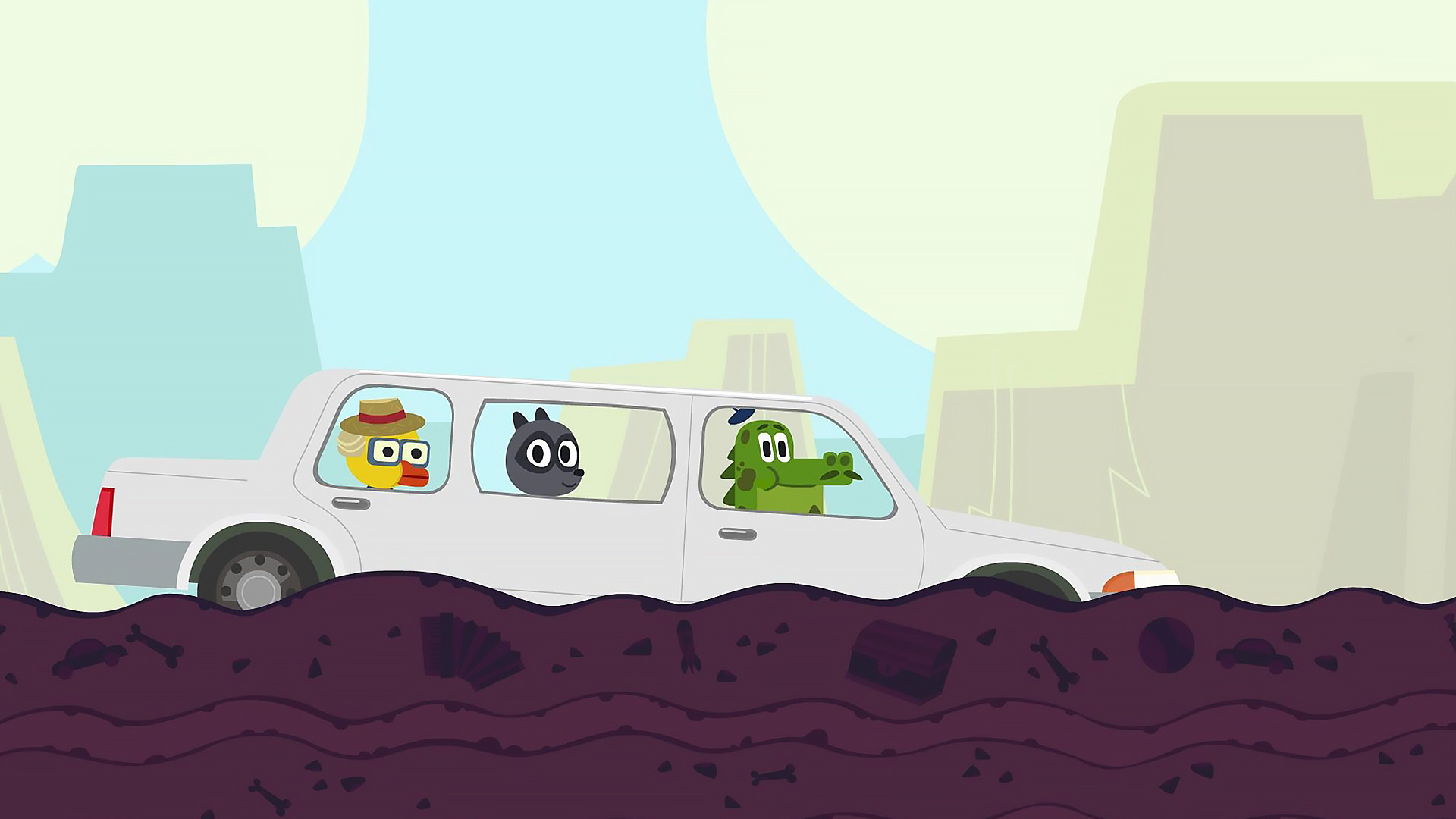 Путешествие на лимузине