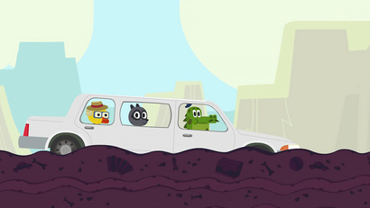 Путешествие на лимузине