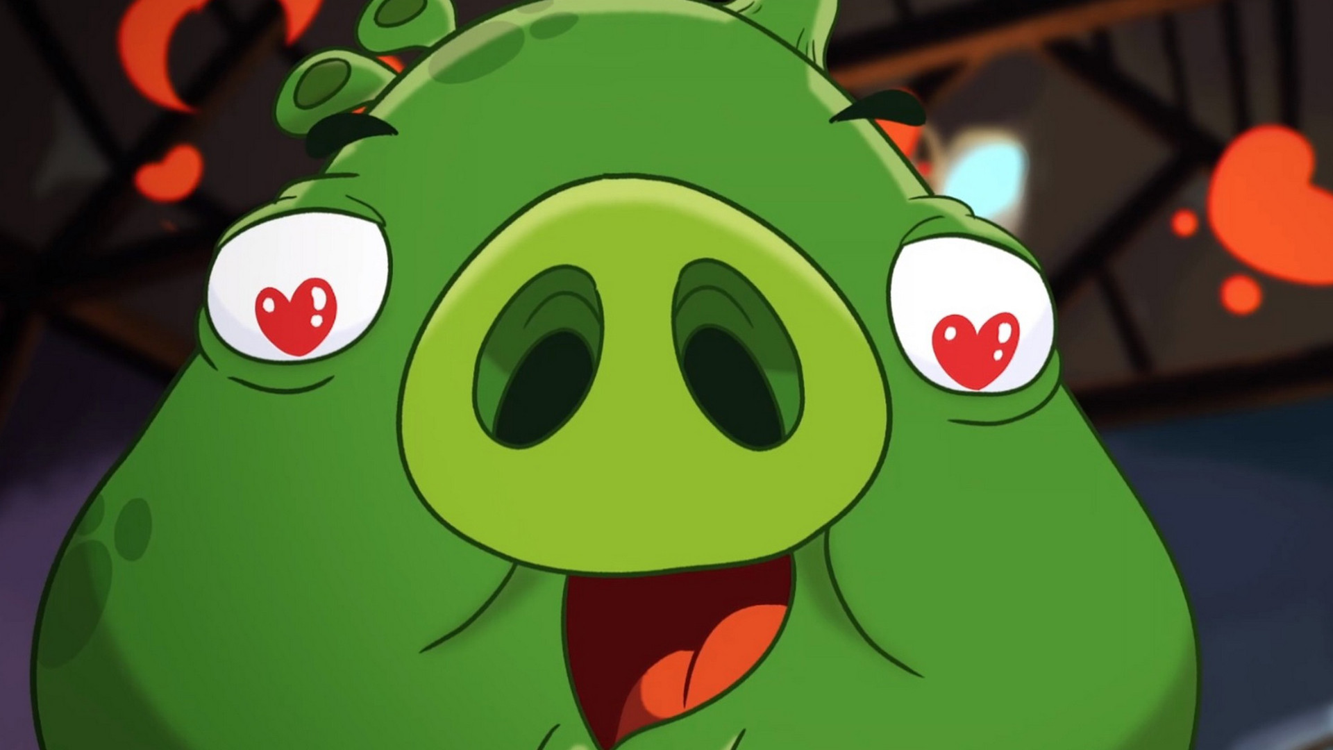 Любовь царит повсюду