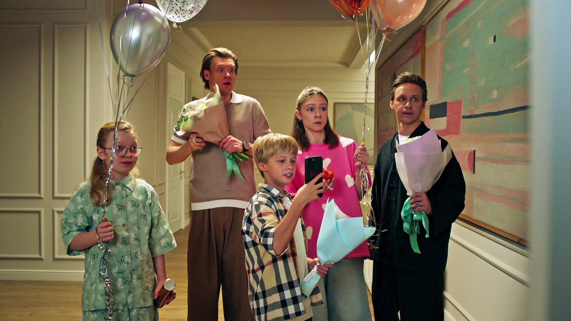 Няня Оксана 1 сезон 9 серия