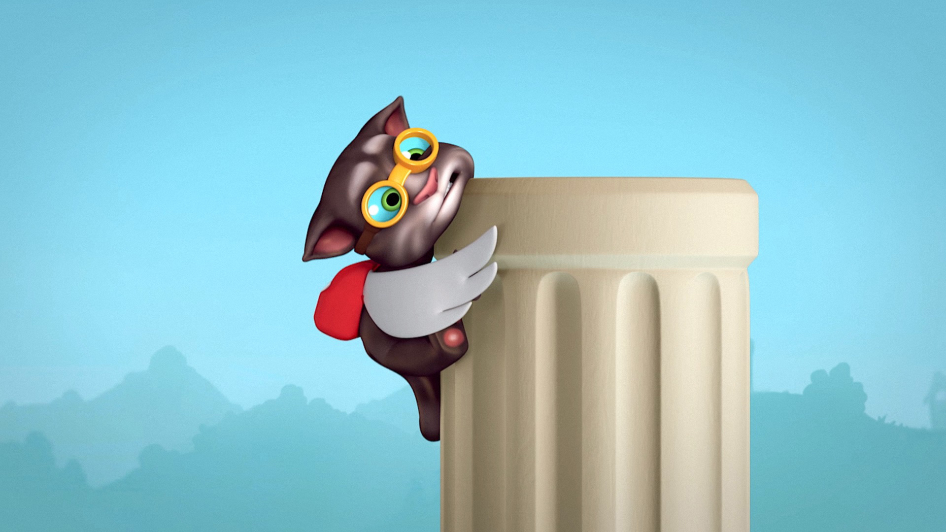 Летающий Том