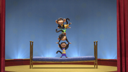 Пять обезьянок