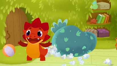 Страна разбросанных бумажек