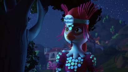 Темная история