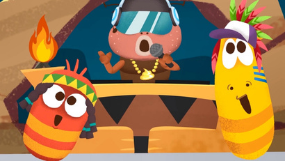 Десять маленьких личинок