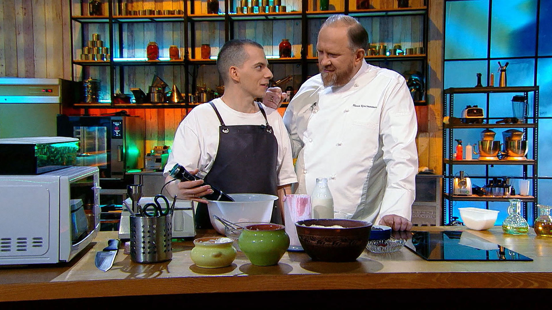 Молодые ножи 3 сезон 9 выпуск