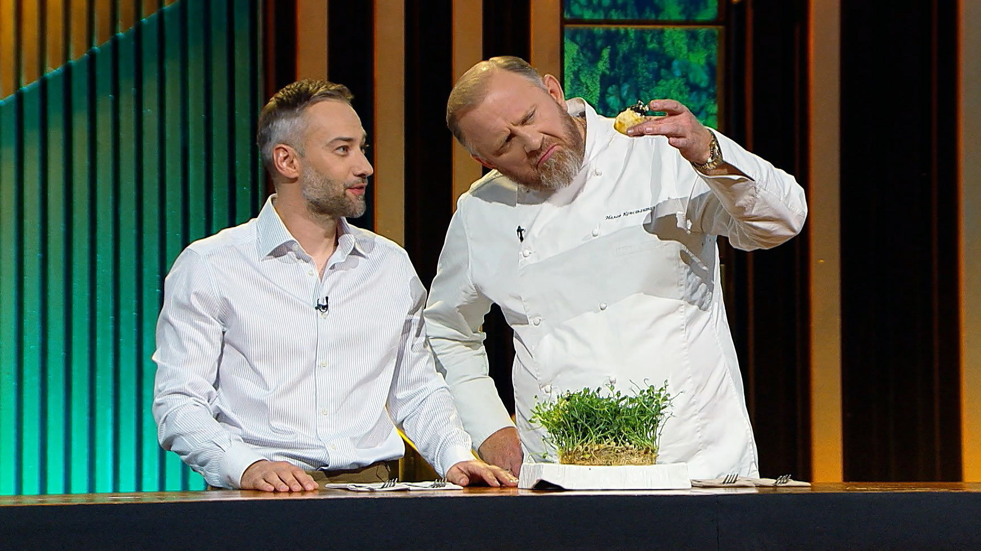 Молодые ножи 4 сезон 13 выпуск