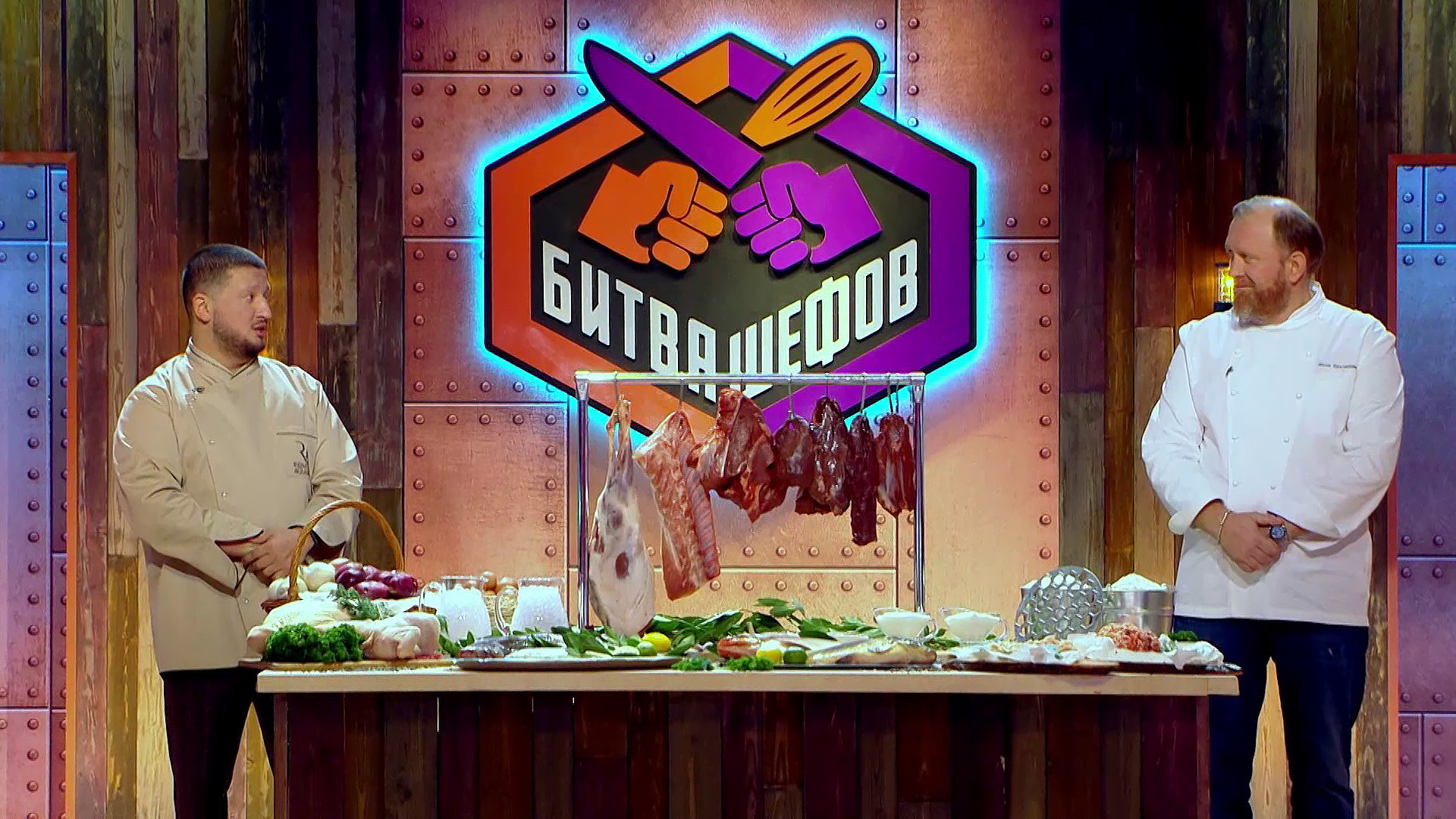 Битва шефов 1 сезон 2 серия