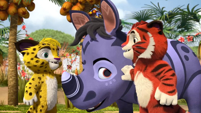 Синий бегемот