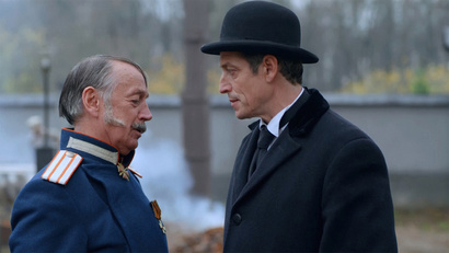 25 серия. Живой труп