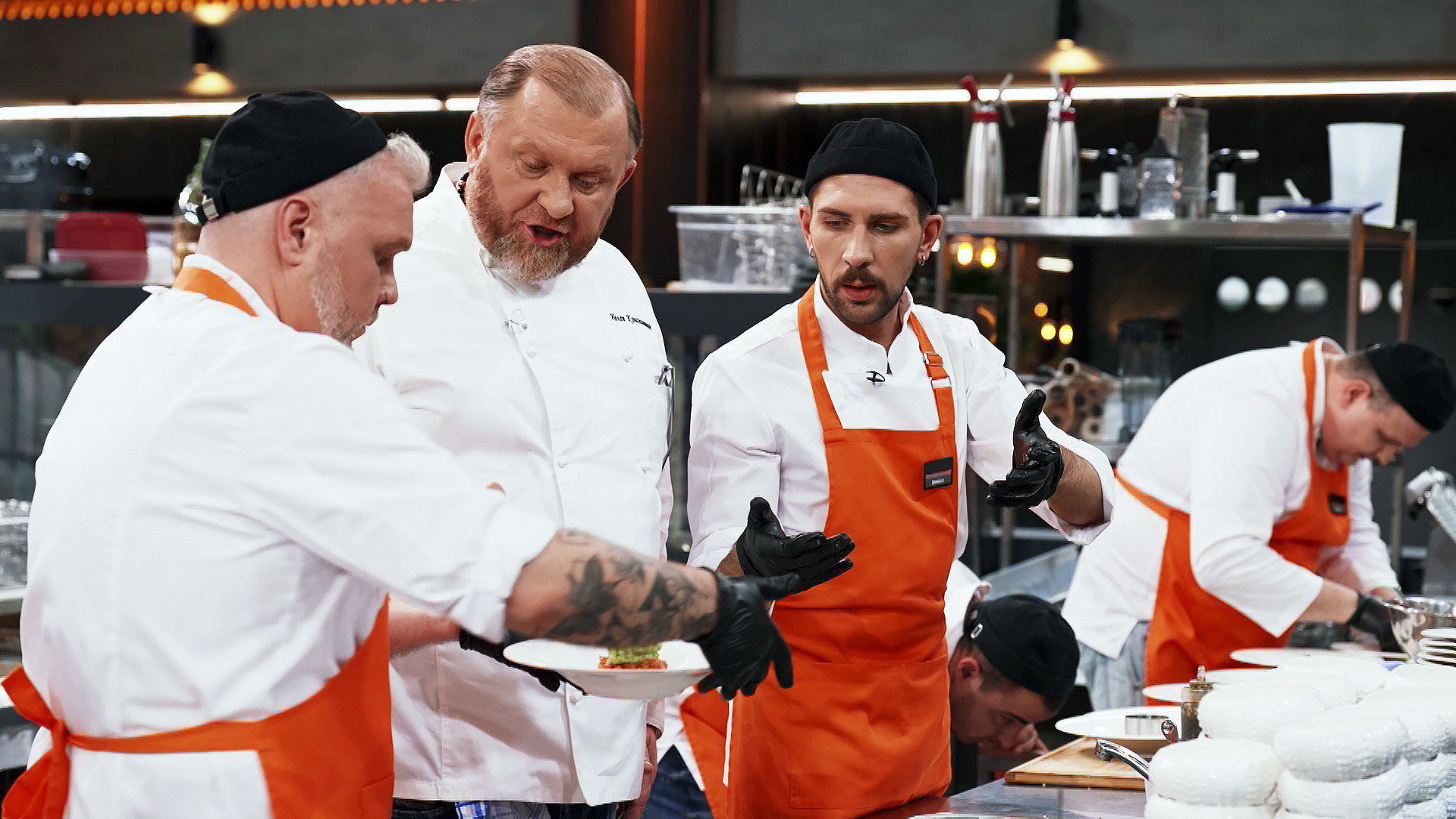 Полная посадка 1 сезон 8 выпуск