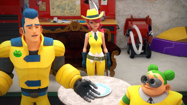 33 серия. Легенда о галактических оружиях!