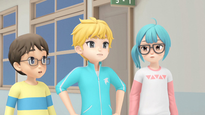 3 серия. Первый и последний шанс