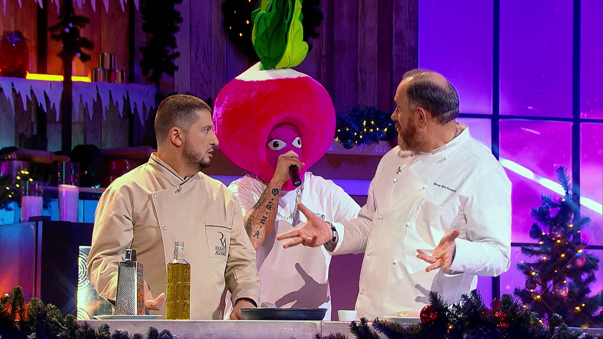 Битва шефов 4 сезон 18 выпуск