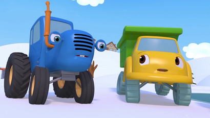 Красный Бульдозер