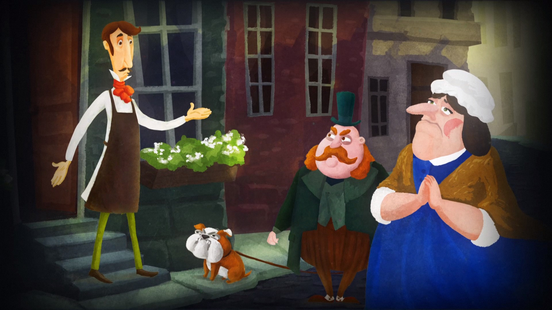 Доктор Джекил и обезьянка по имени Хайд