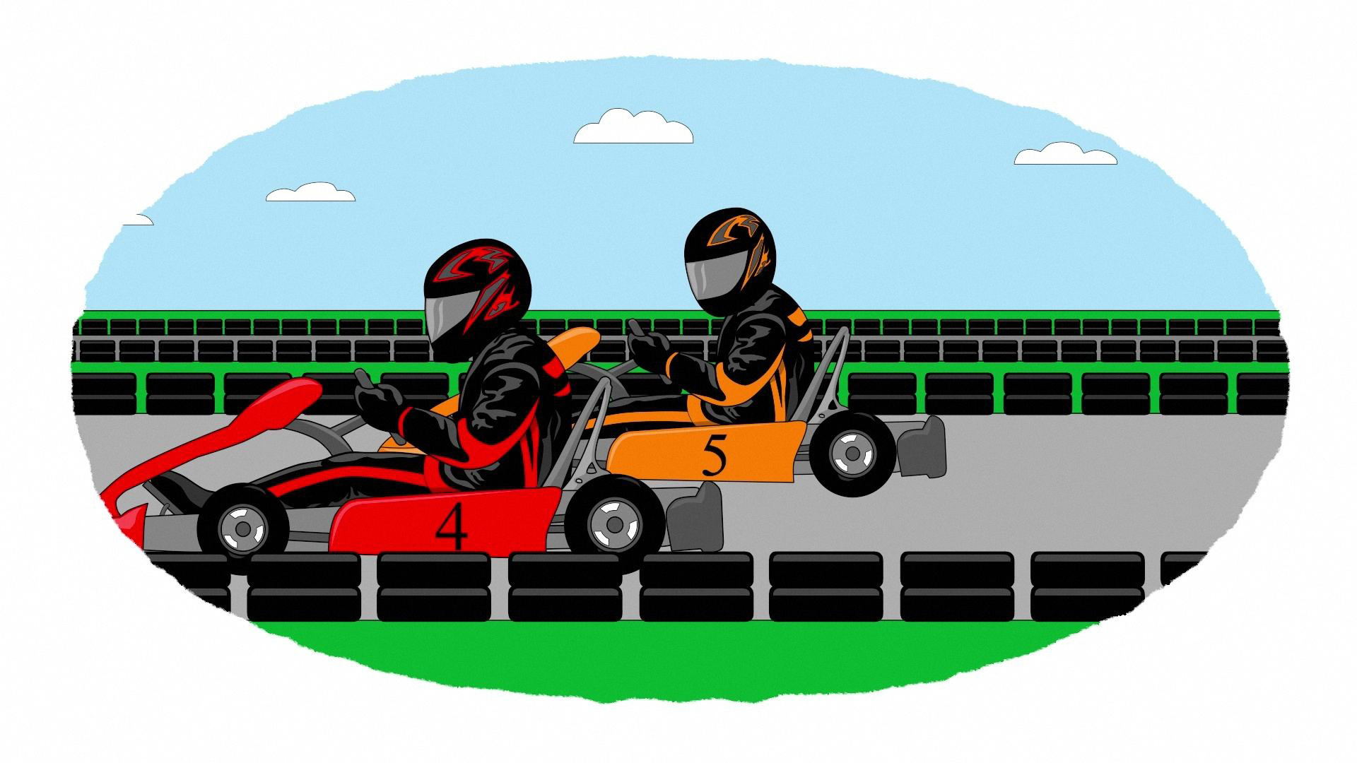 Гоночные машины