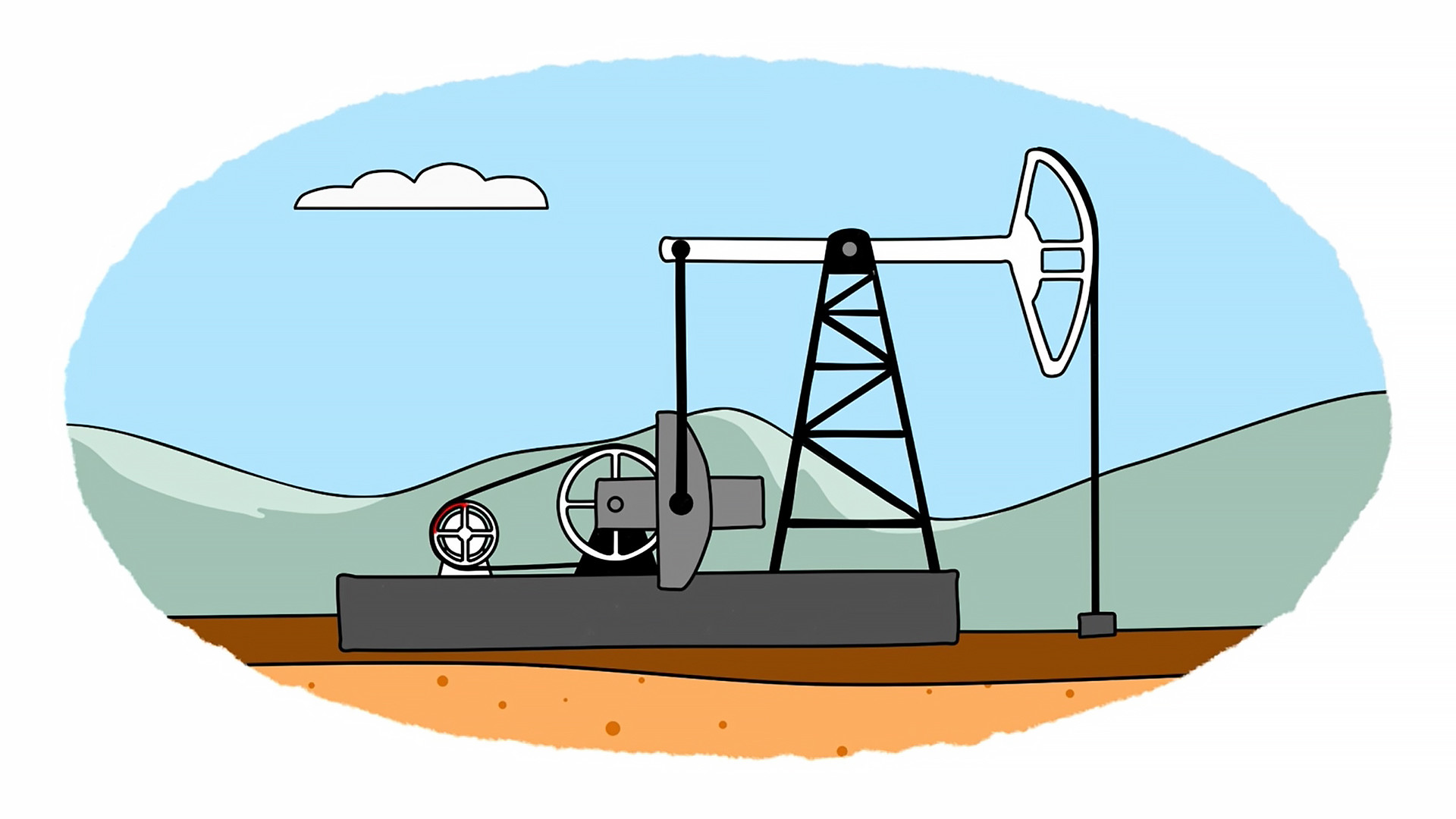 Откуда берется автомобильное топливо? Часть 1