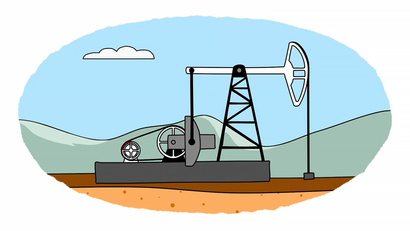 Откуда берется автомобильное топливо? Часть 1