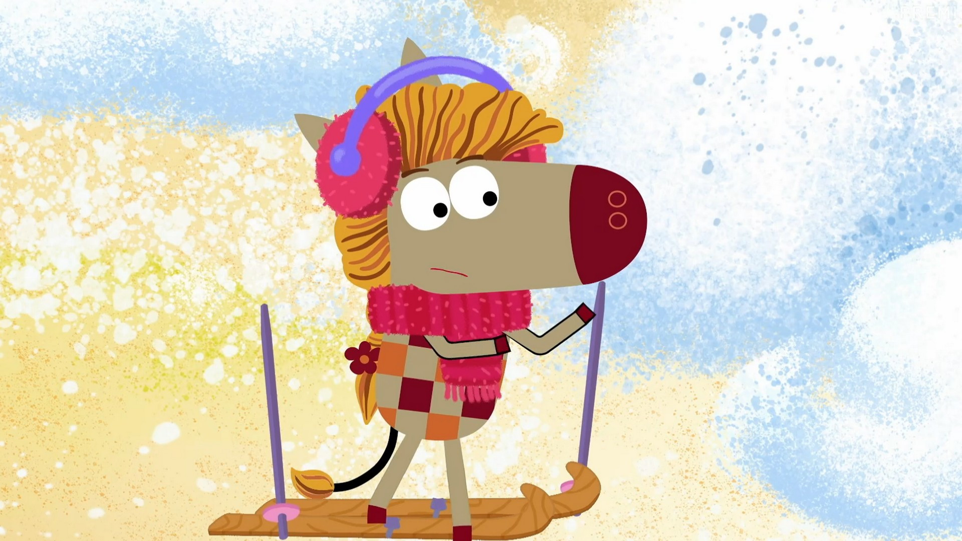 Снежный день