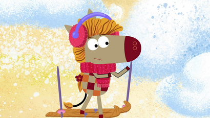 Снежный день