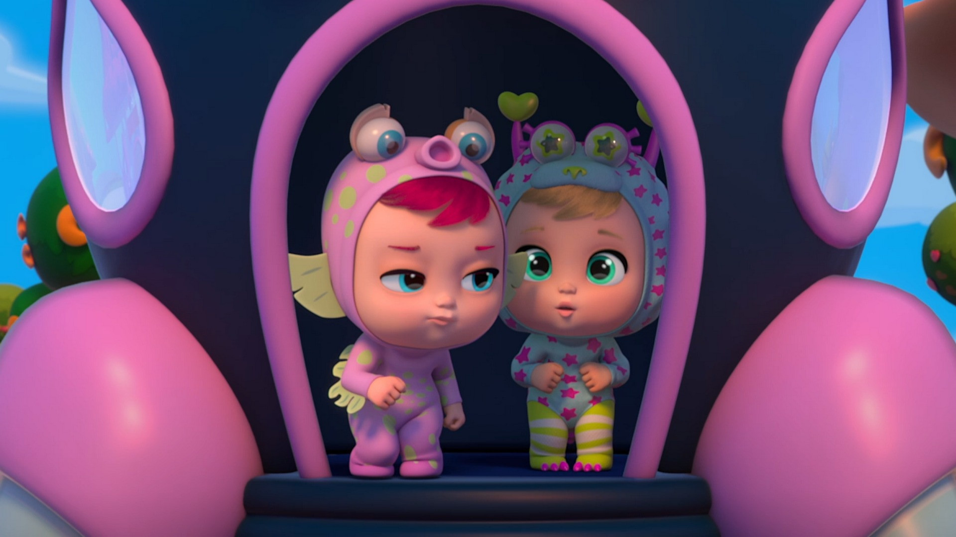 В нашем мире монстр!