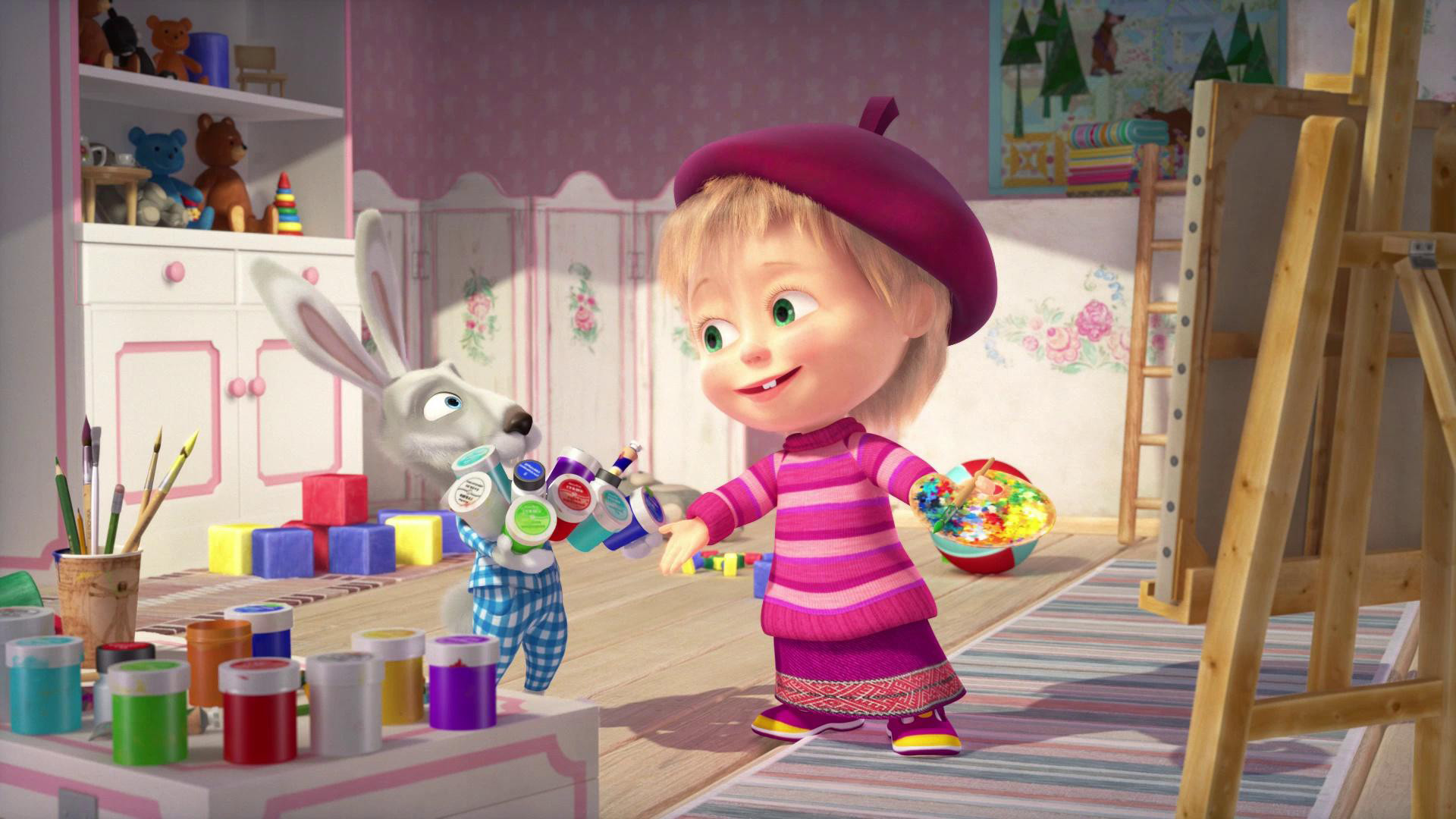 Сюрприз! Сюрприз!