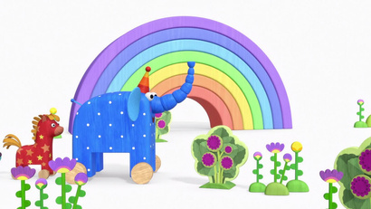 Идем, идем по лесу