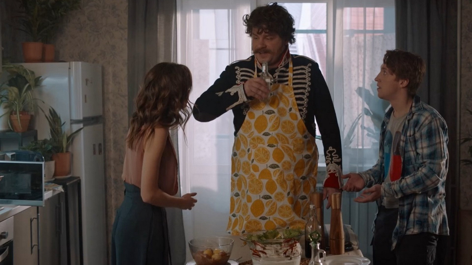 9 серия. Как гусар про сухой закон узнал