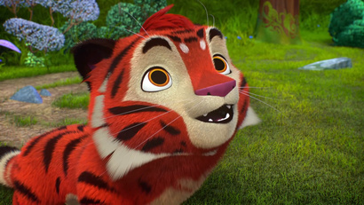 Красный олень